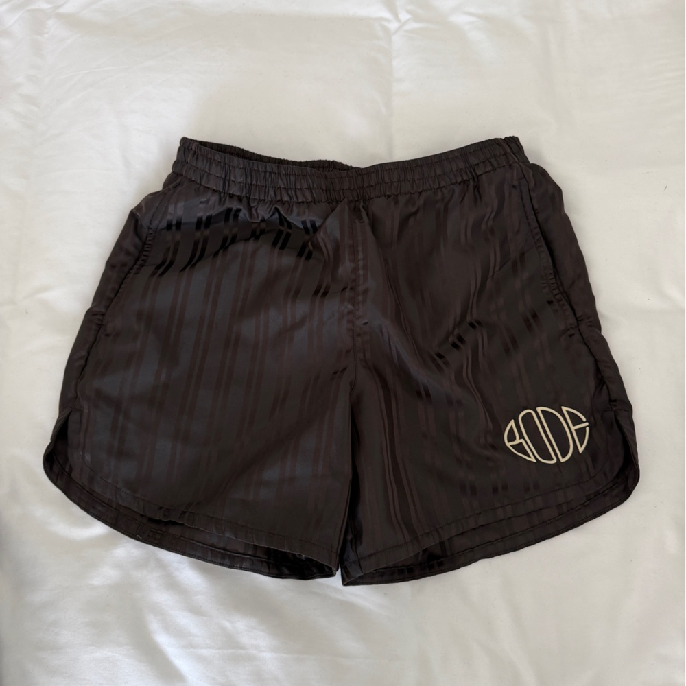 Bode Bike Black Shorts